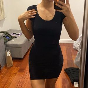 Cute Body Con Bebe dress (used)